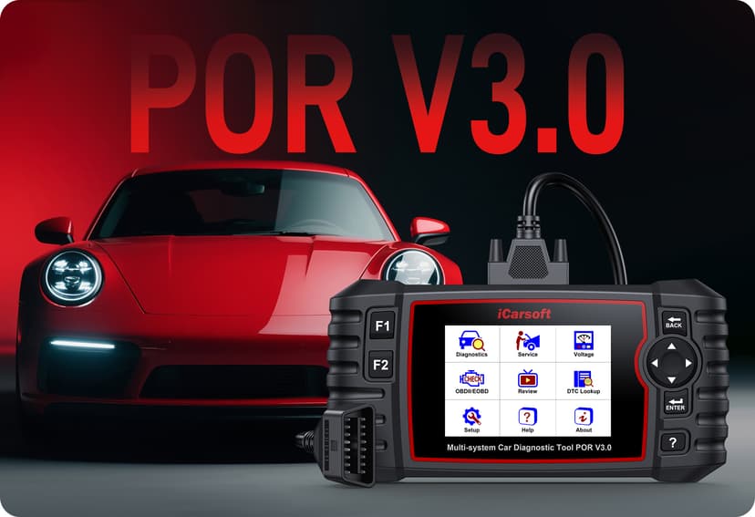 iCarsoft Professional Multi-Systems Car Diagnostic tool