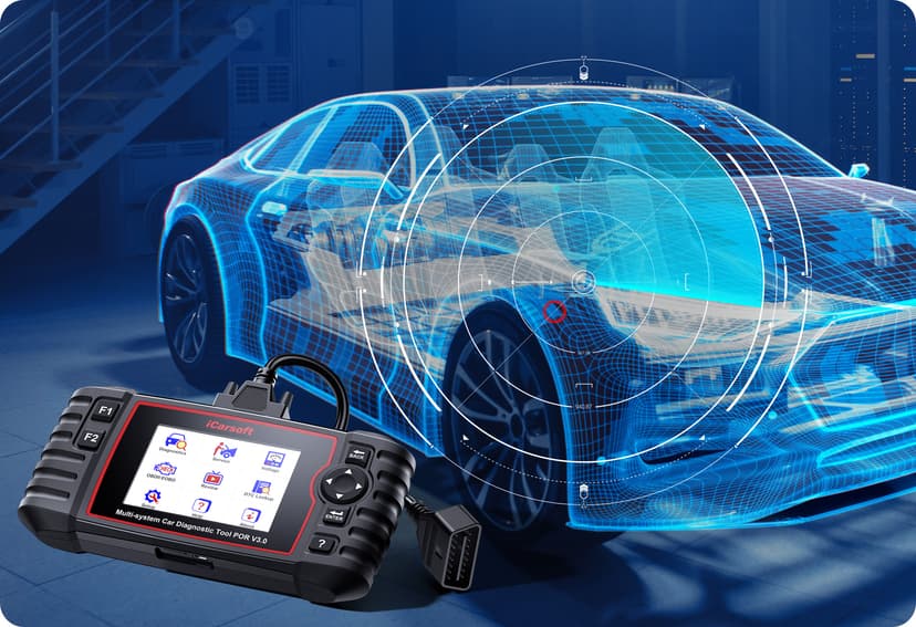 Strong Hardware and Software makes the POR V3.0 easy and intuitive operation: