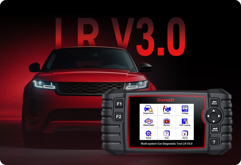iCarsoft Professional Multi-Systems Car Diagnostic tool