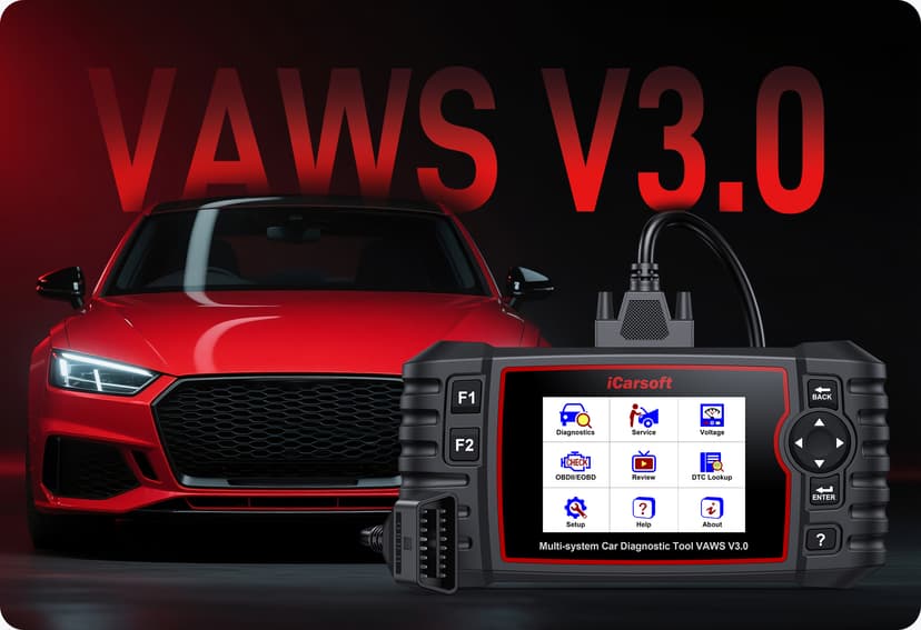 iCarsoft Professional Multi-Systems Car Diagnostic tool
