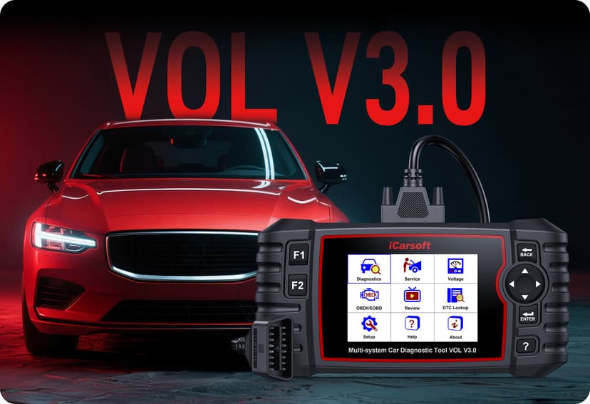 iCarsoft Professional Multi-Systems Car Diagnostic tool