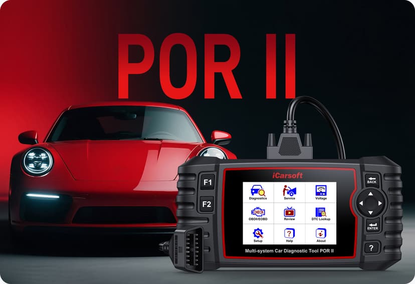 iCarsoft Professional Multi-Systems Car Diagnostic tool