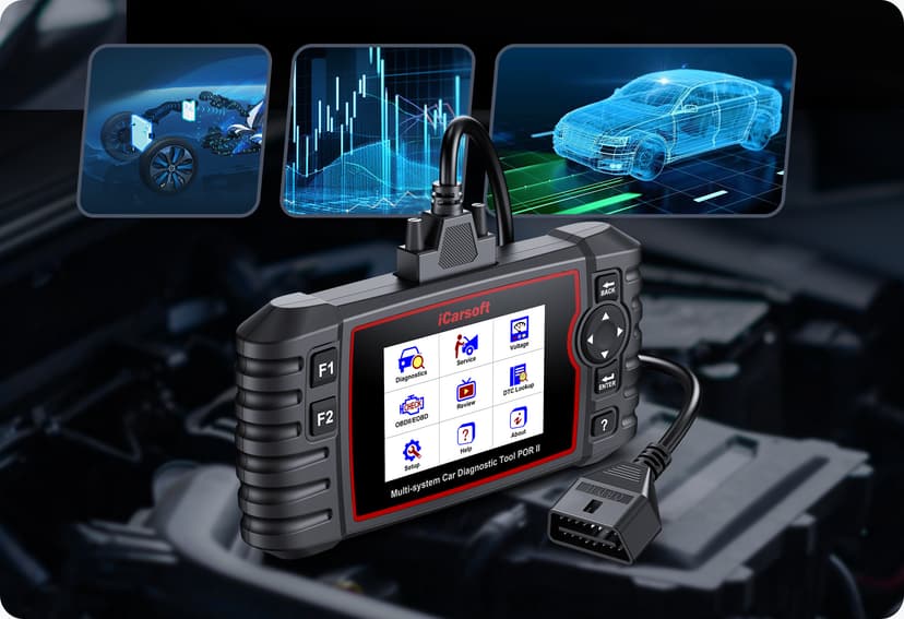 Full OBD2 test modes to fix most of emission issues