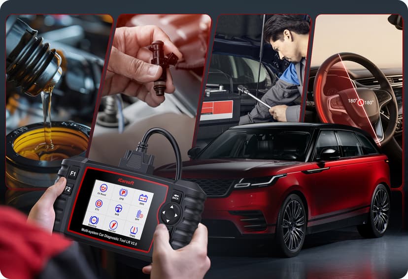 9 Hot Service Functions covering your daily maintenance needs.