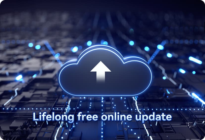 Lifelong free online update
