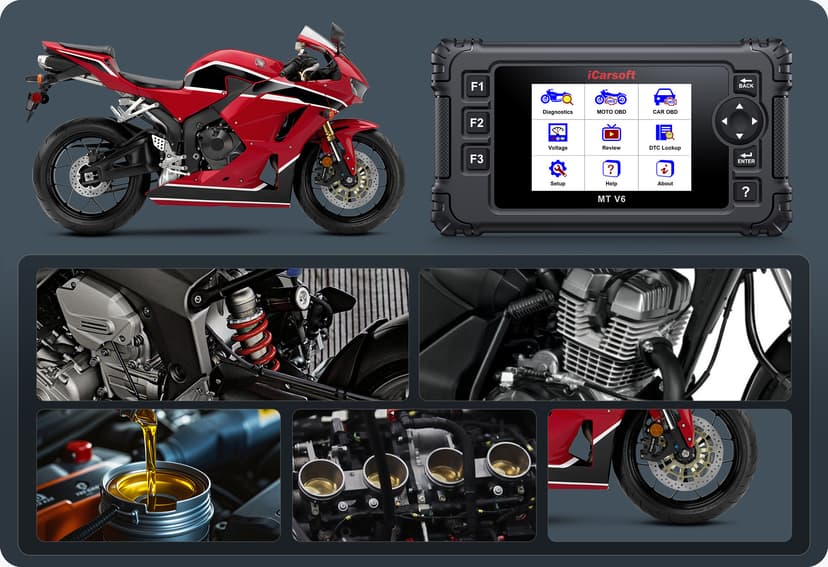 5 Hot Service Functions covering your daily maintenance needs.