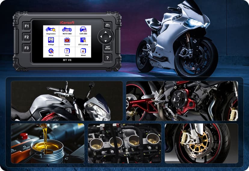 5 Hot Service Functions covering your daily maintenance needs.