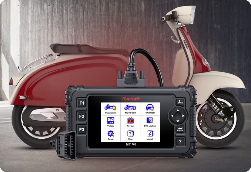 iCarsoft Professional Multi-Systems Motorcycle Diagnostic tool