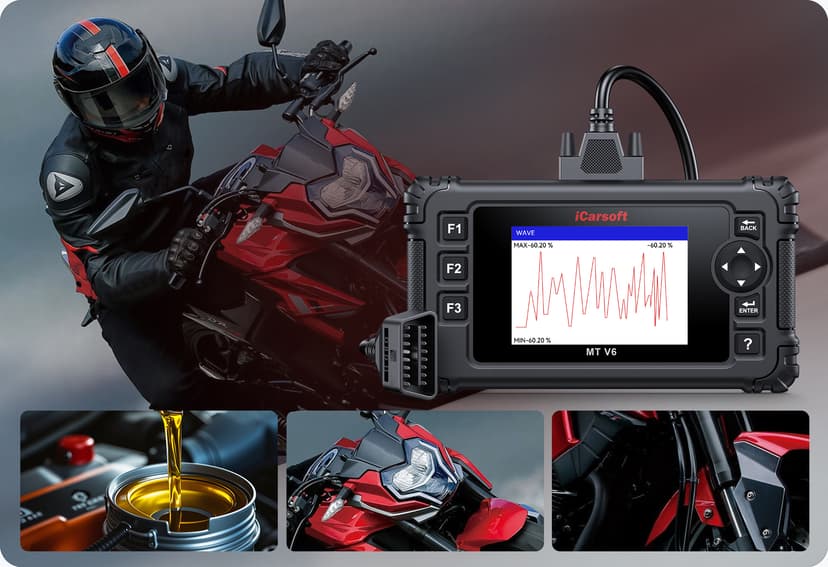 4.The MT V6 supports all systems diagnose.