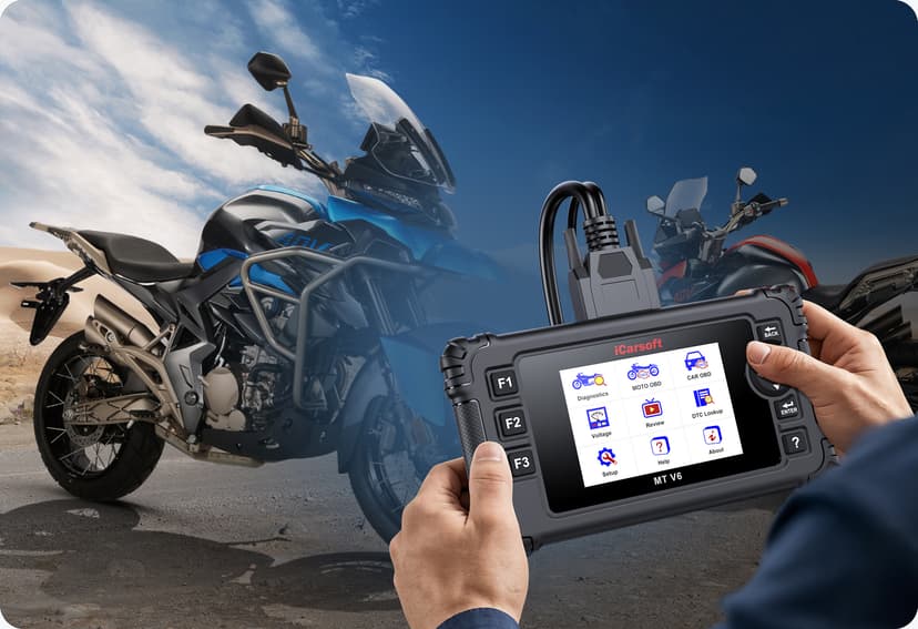 The MT V6 supports all systems diagnose.