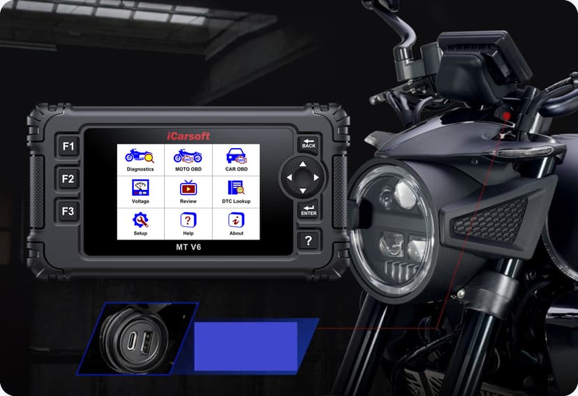 Full OBD2 test modes to fix most of emission issues