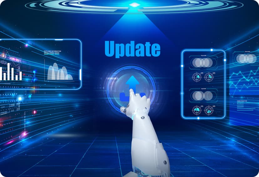 Lifelong free online update