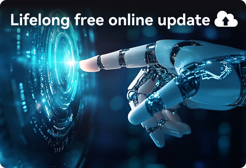 Lifelong free online update