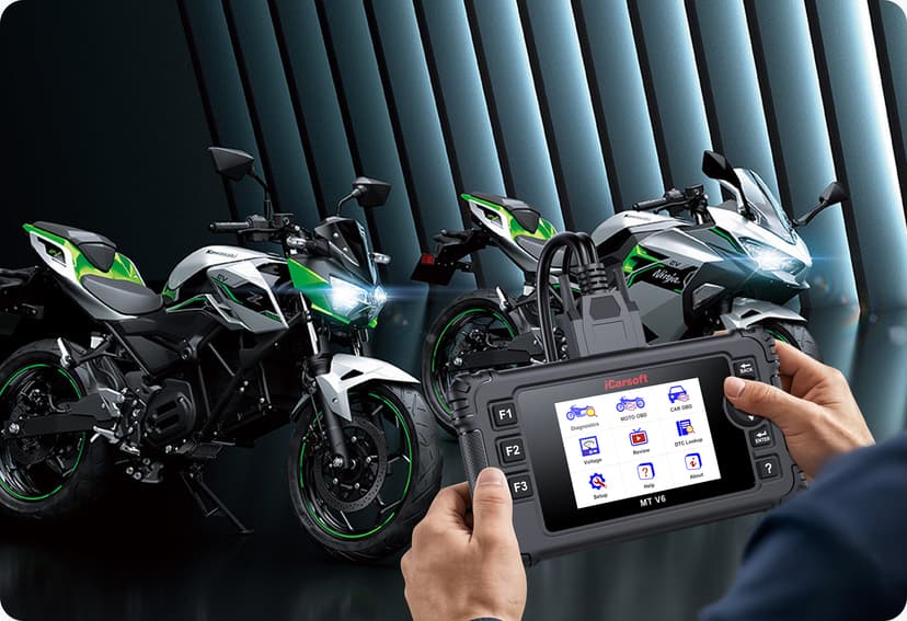 Full OBD2 test modes to fix most of emission issues