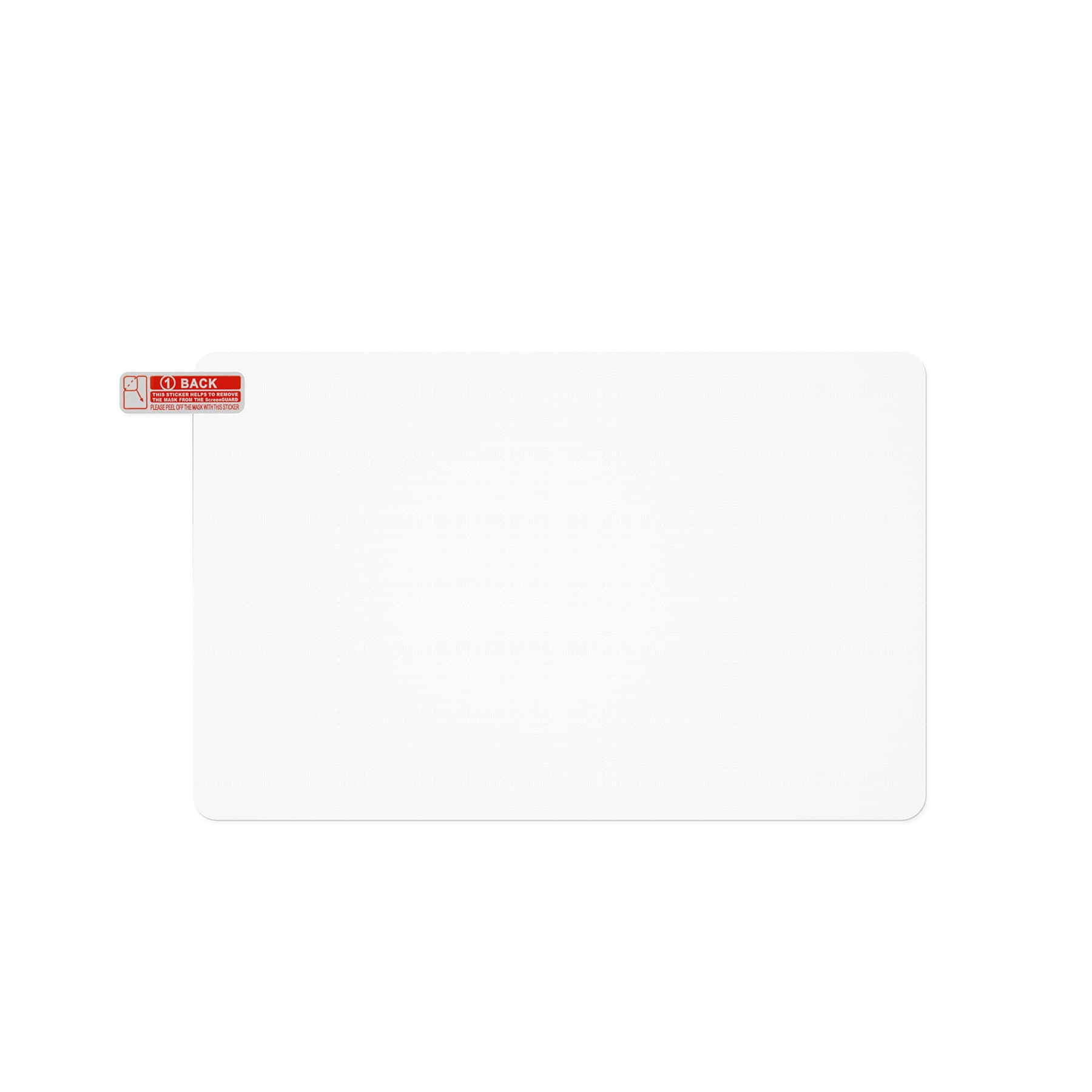 CR MAX/CR MAX BT  Tempered Glass Screen Protector — view 2