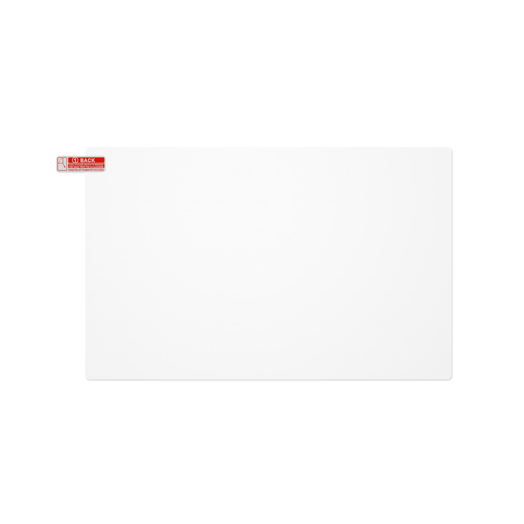 CR Ultra/CR Ultra P  Tempered Glass Screen Protector — view 2