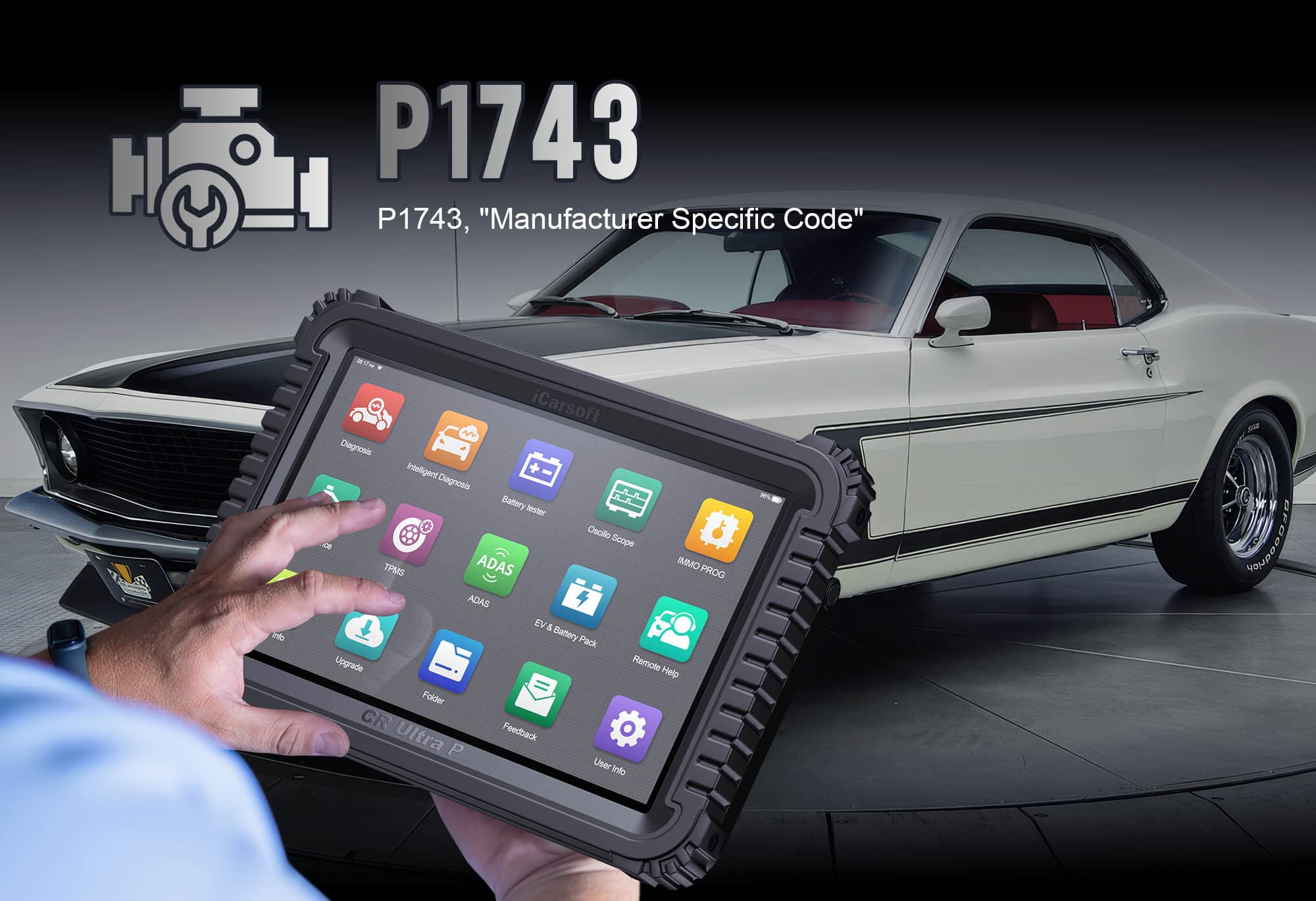 P1743 Code: Transmission Pressure Test Failure – Diagnosis &amp; Fix Guide