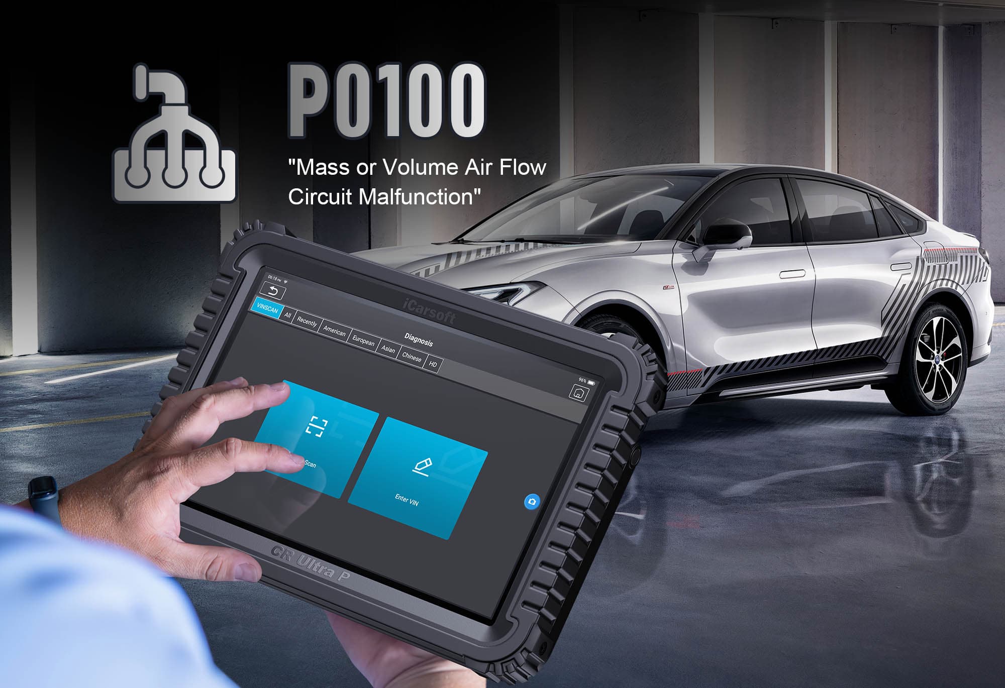 P0100 Code: Mass Air Flow Circuit Malfunction – Causes, Diagnosis &amp; Fixes