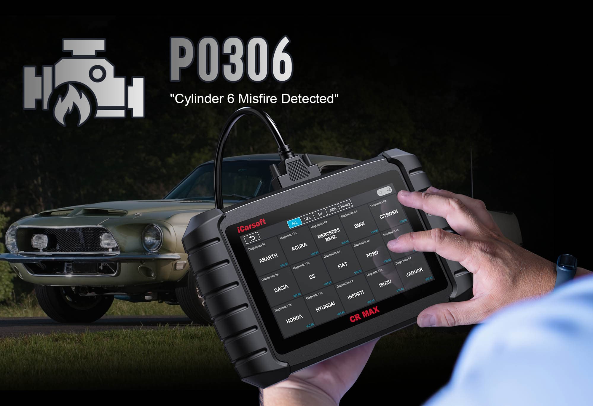 Understanding OBD-II Code P0306