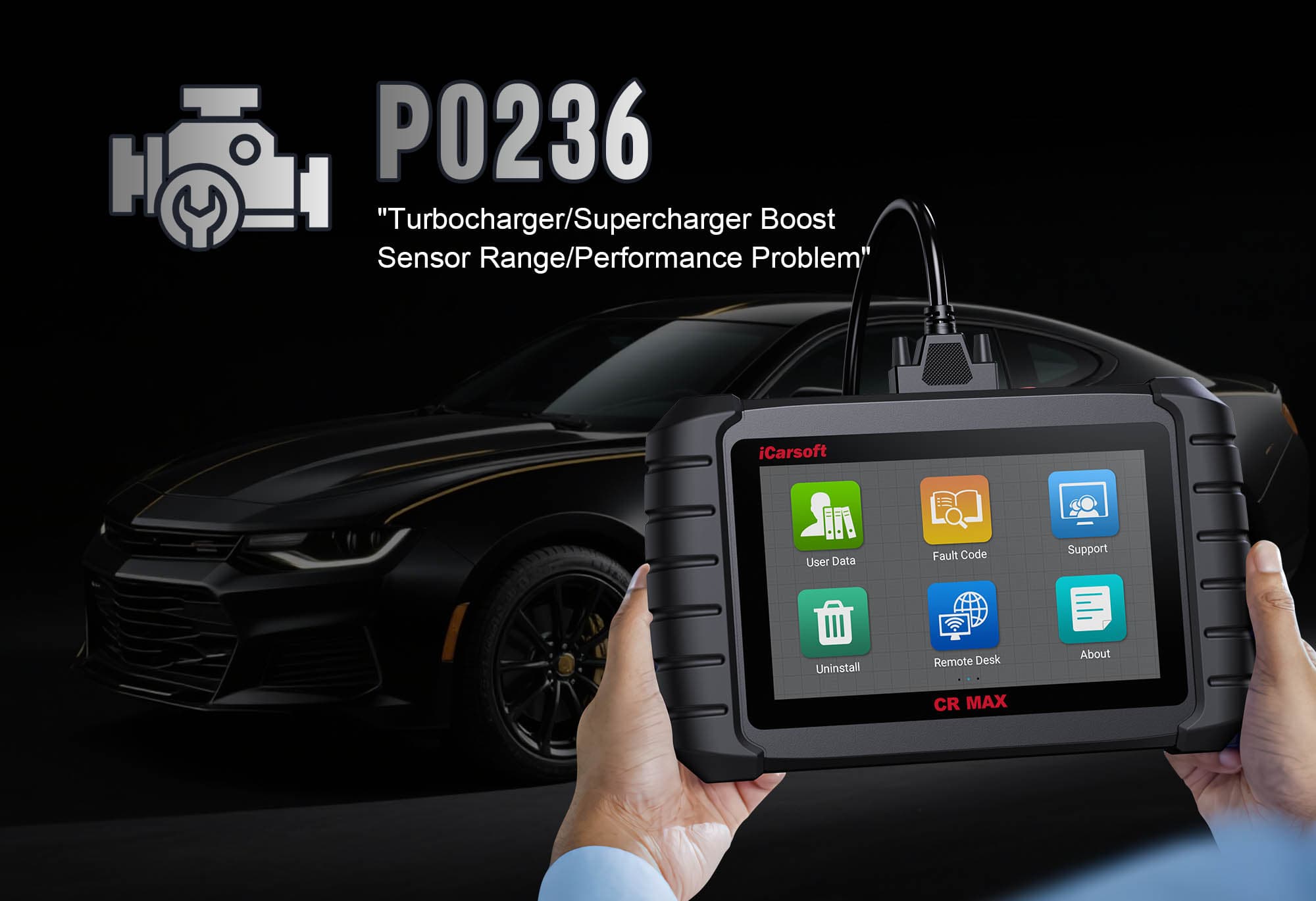 Master P0236 Diagnostics