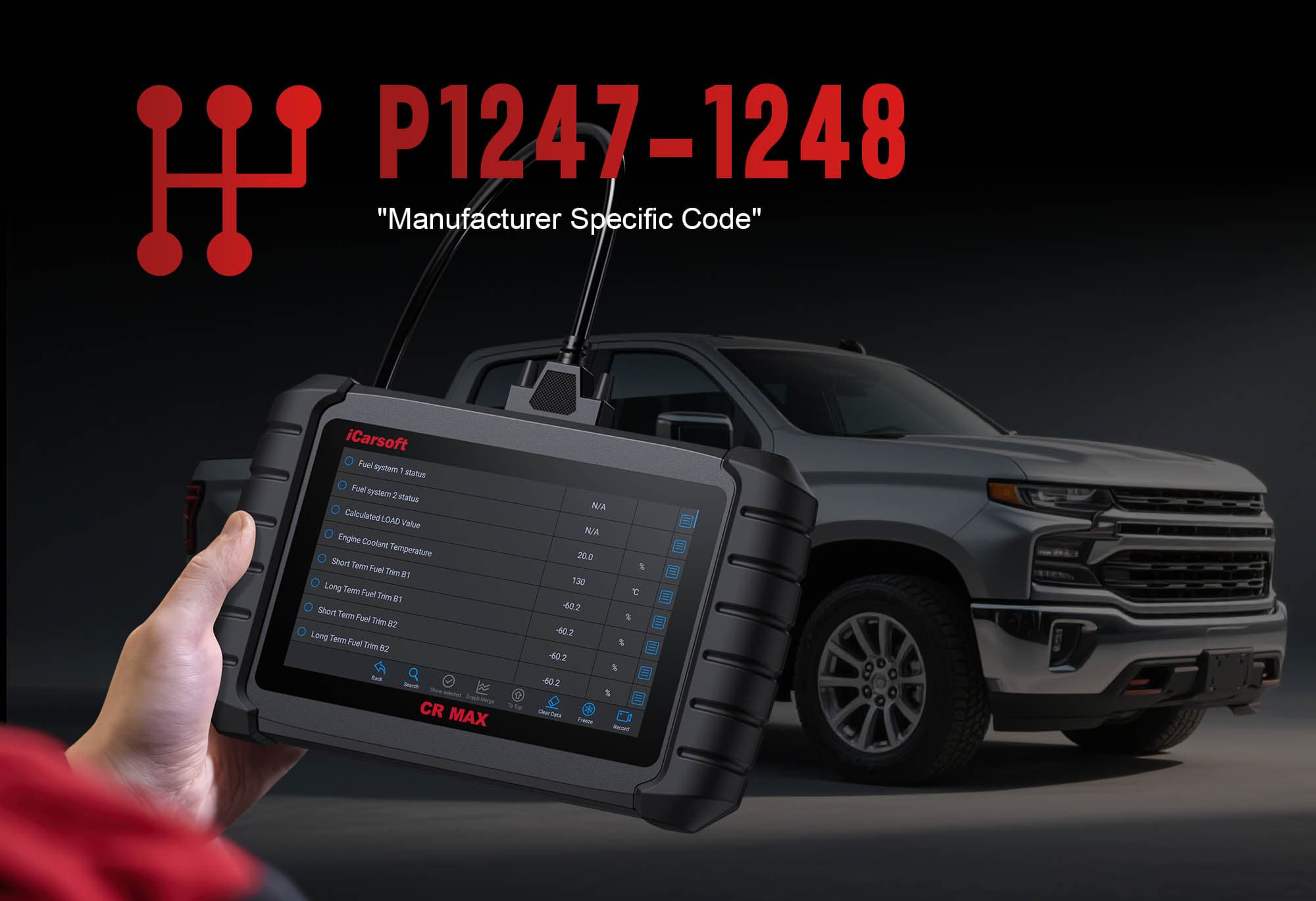 Master P1247-P1248 Diagnostic