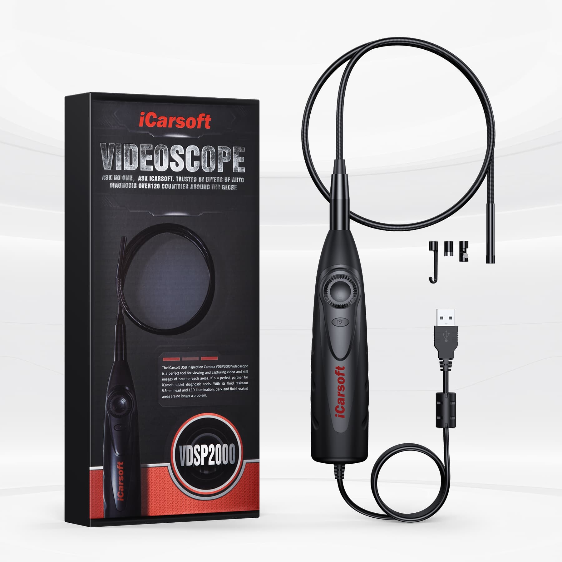 VDSP2000 VIDEOSCOPE For CR MAX BT (Compatible with CR MAX units produced after 2023) — view 2
