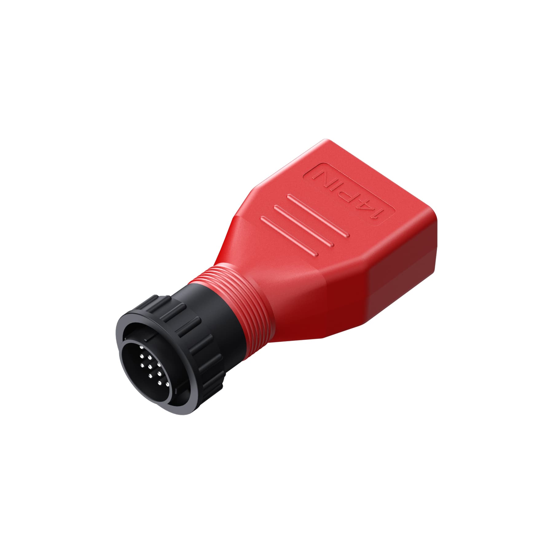 14-Pin OBDII Diagnostic Cable Adapter for Sprinter - 14 Pin to 16 Pin Connector, Car Male to Female OBD2 Cord — view 2