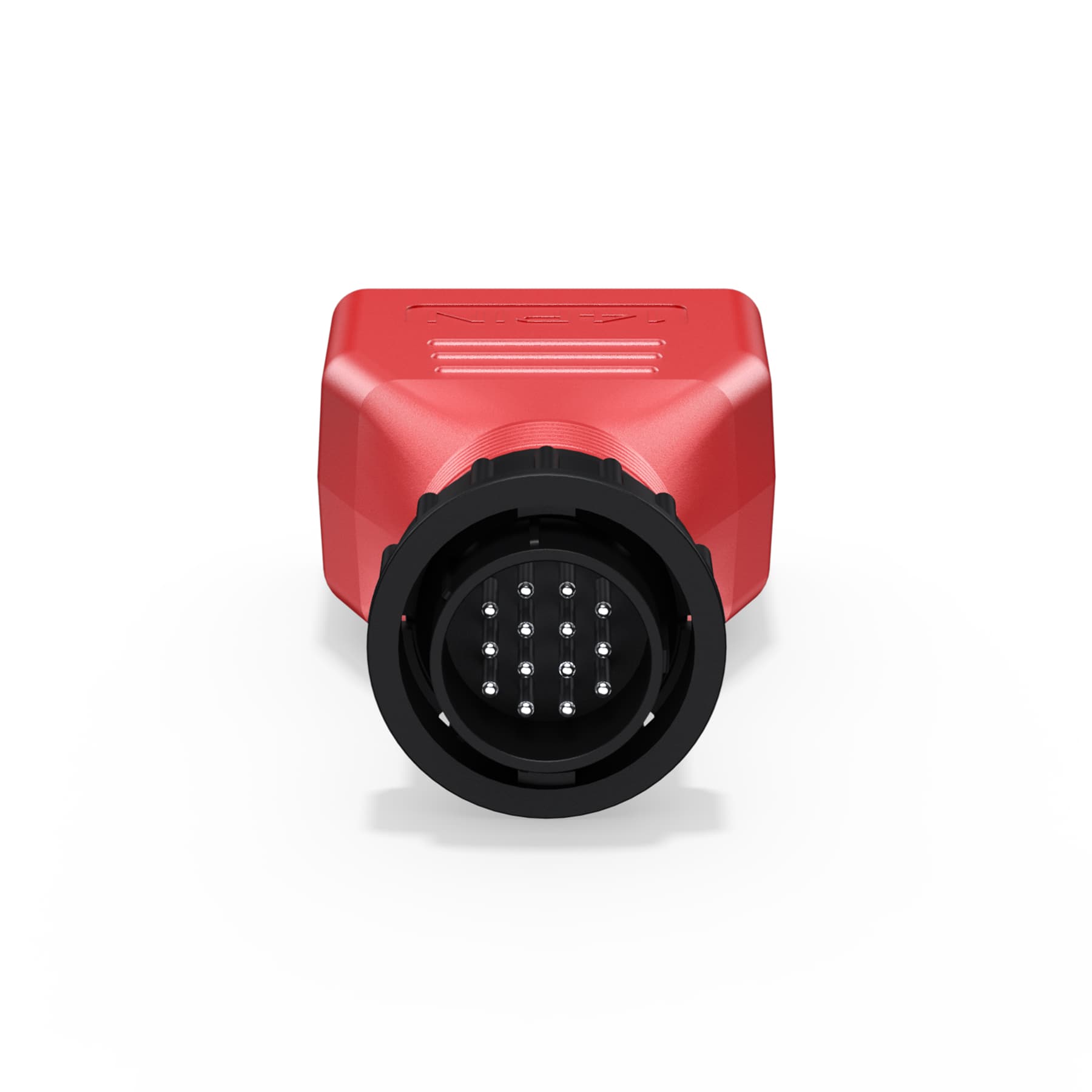 14-Pin OBDII Diagnostic Cable Adapter for Sprinter - 14 Pin to 16 Pin Connector, Car Male to Female OBD2 Cord — view 3