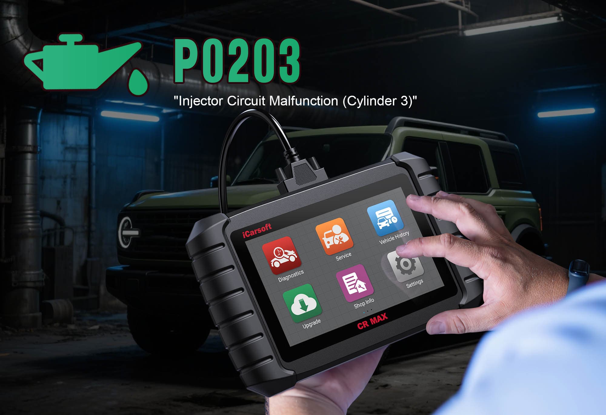 P0203 Troubles?