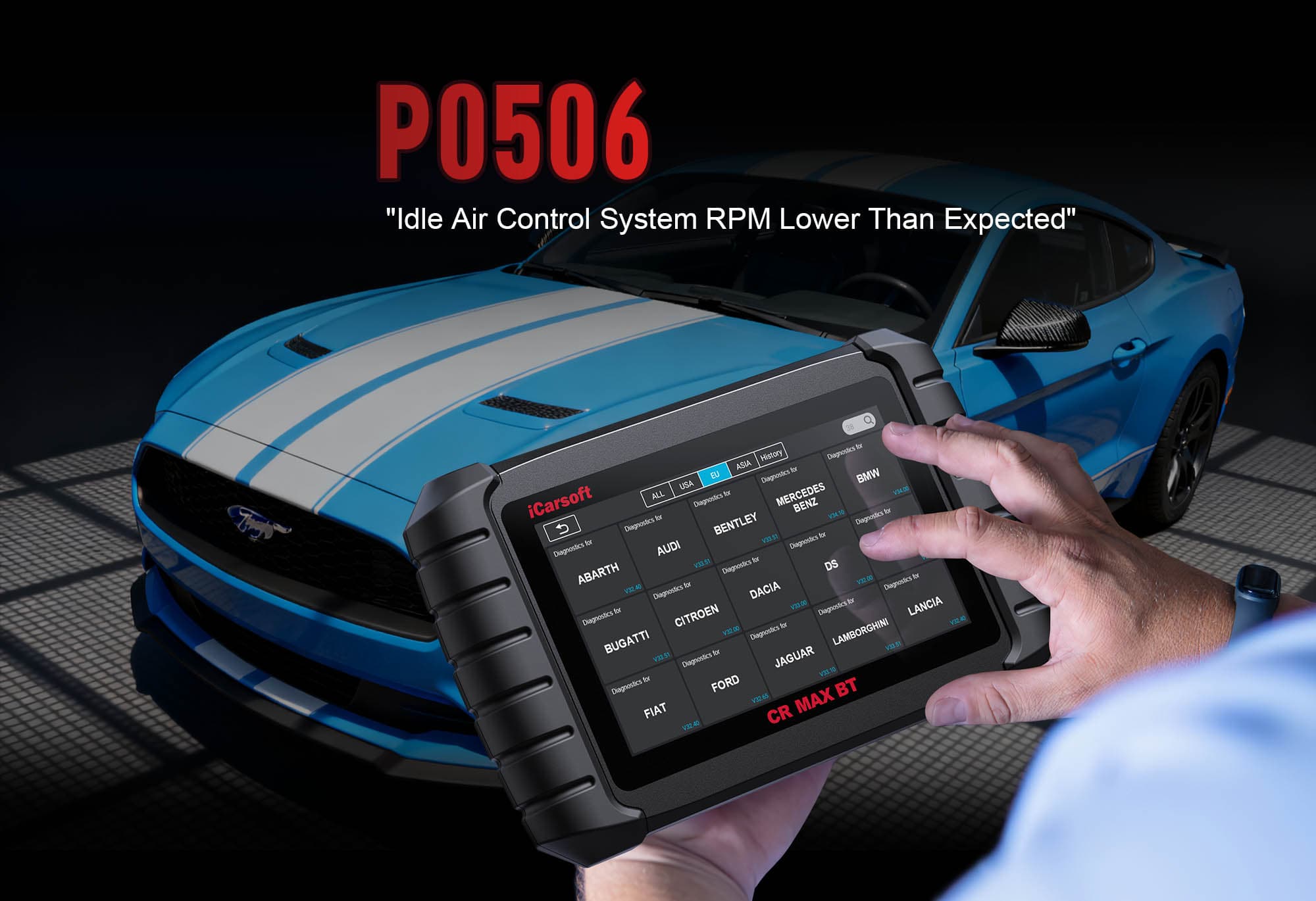 P0506 Troubles?