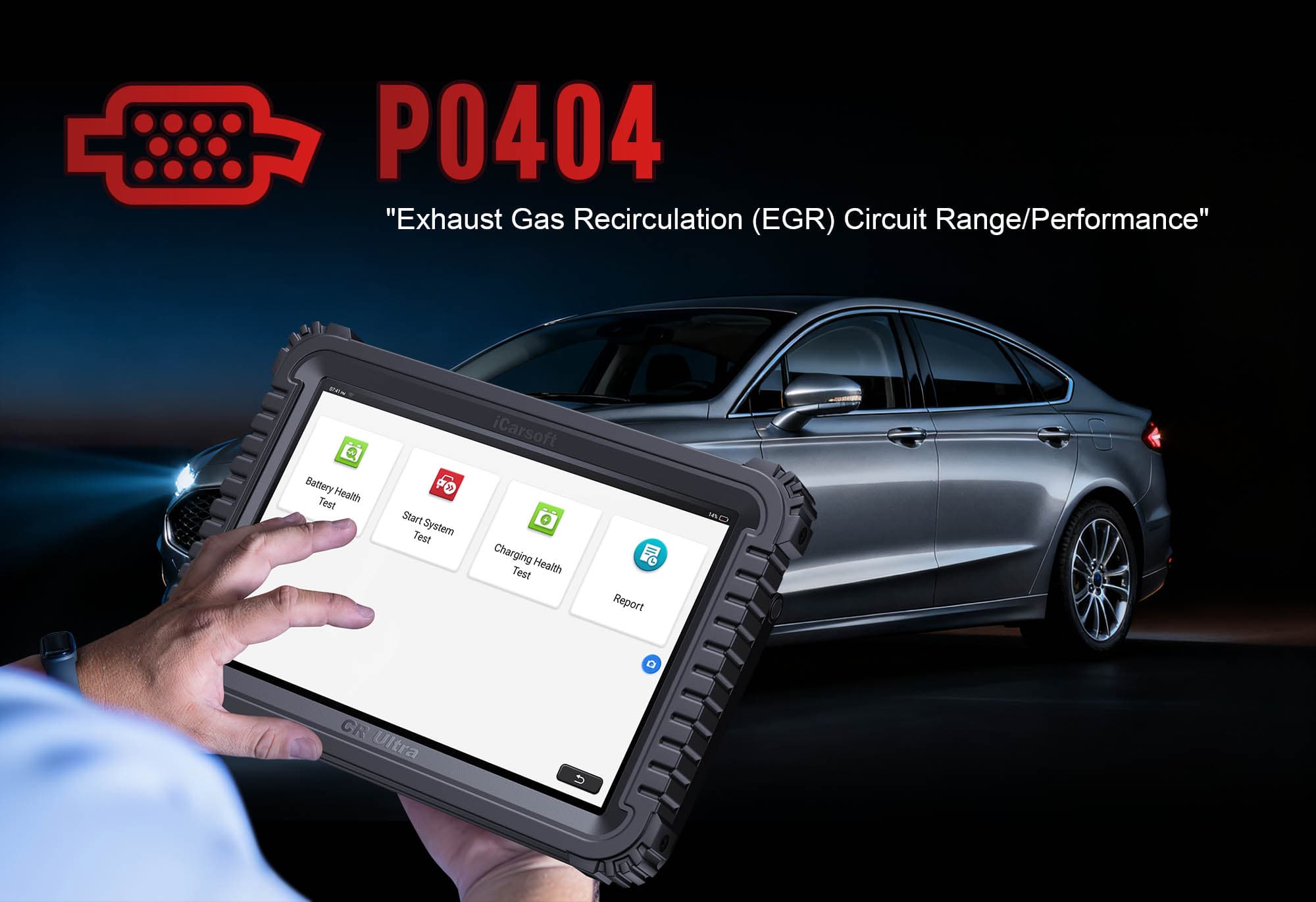 Beat P0404 &amp; Rough Idle