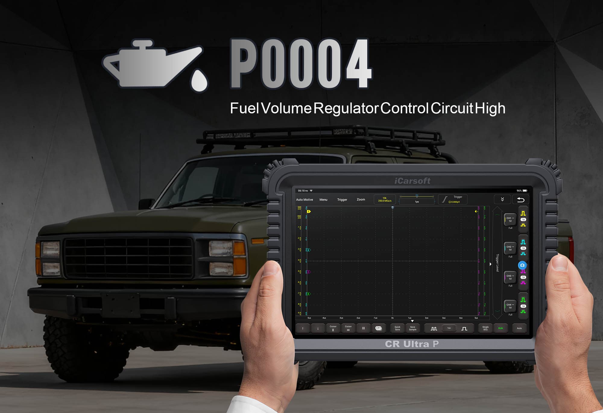 P0004 Troubles?
