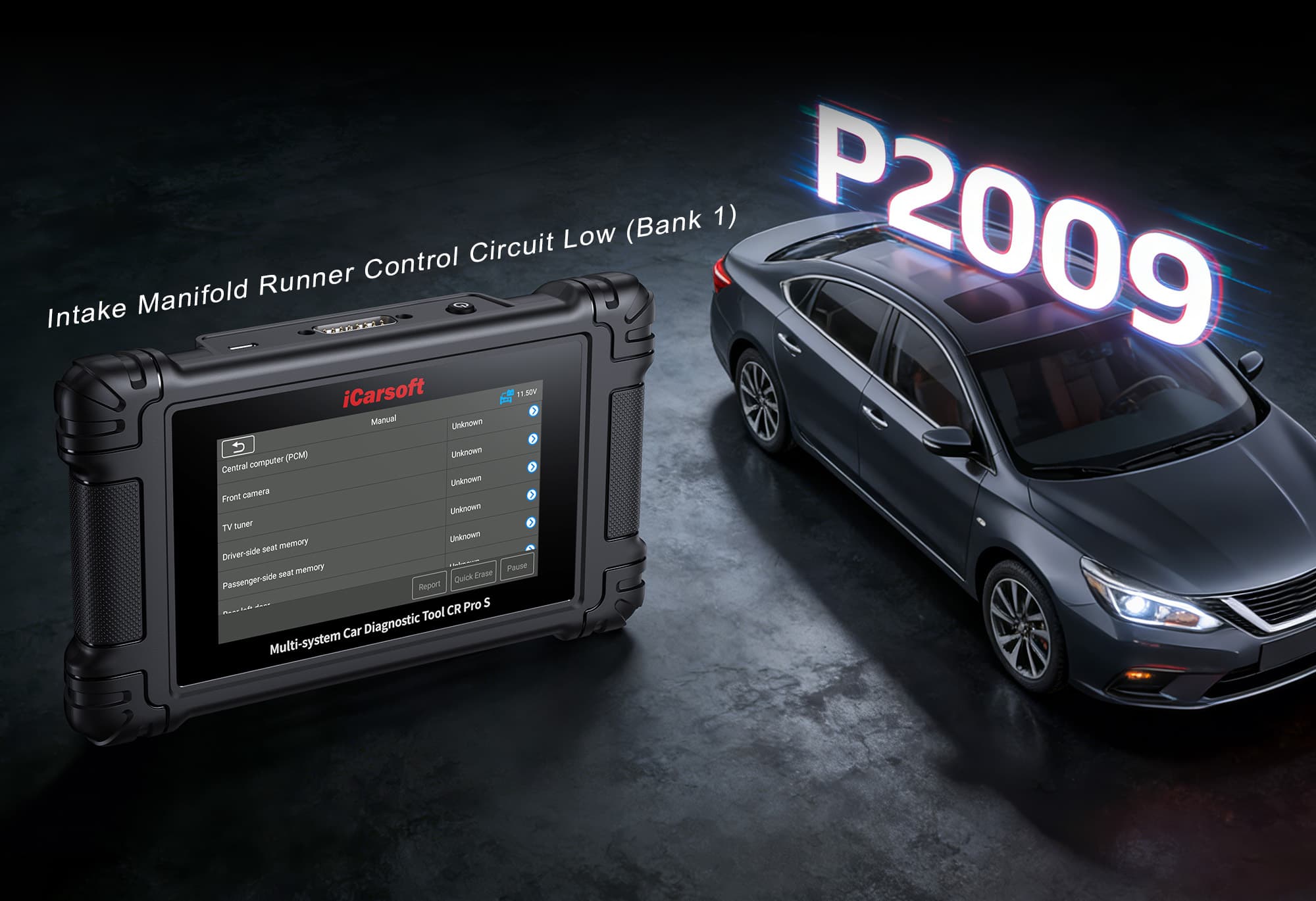 What is P2009?