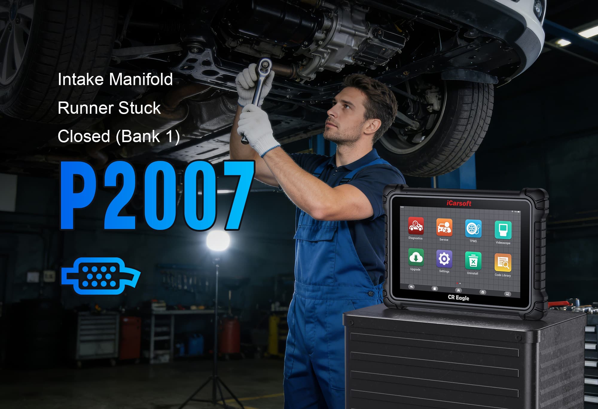 What Is Car Fault Code P2007?