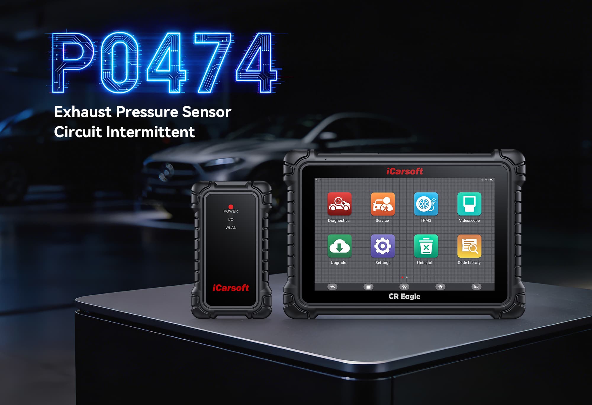 Fault Code P0474 Guide