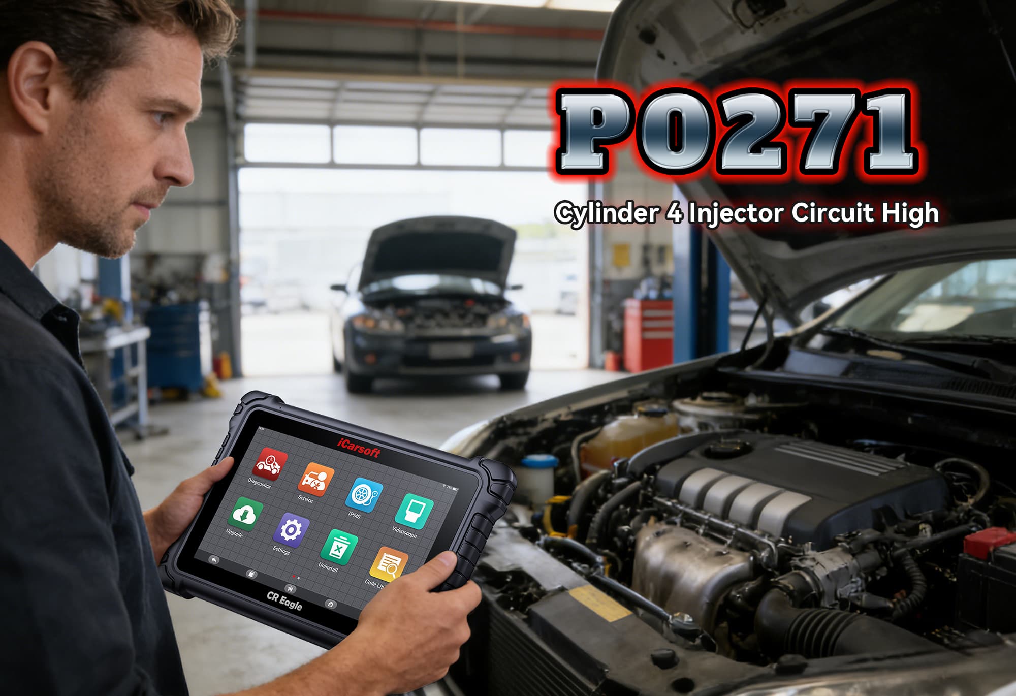 Fault Code P0271 Solved