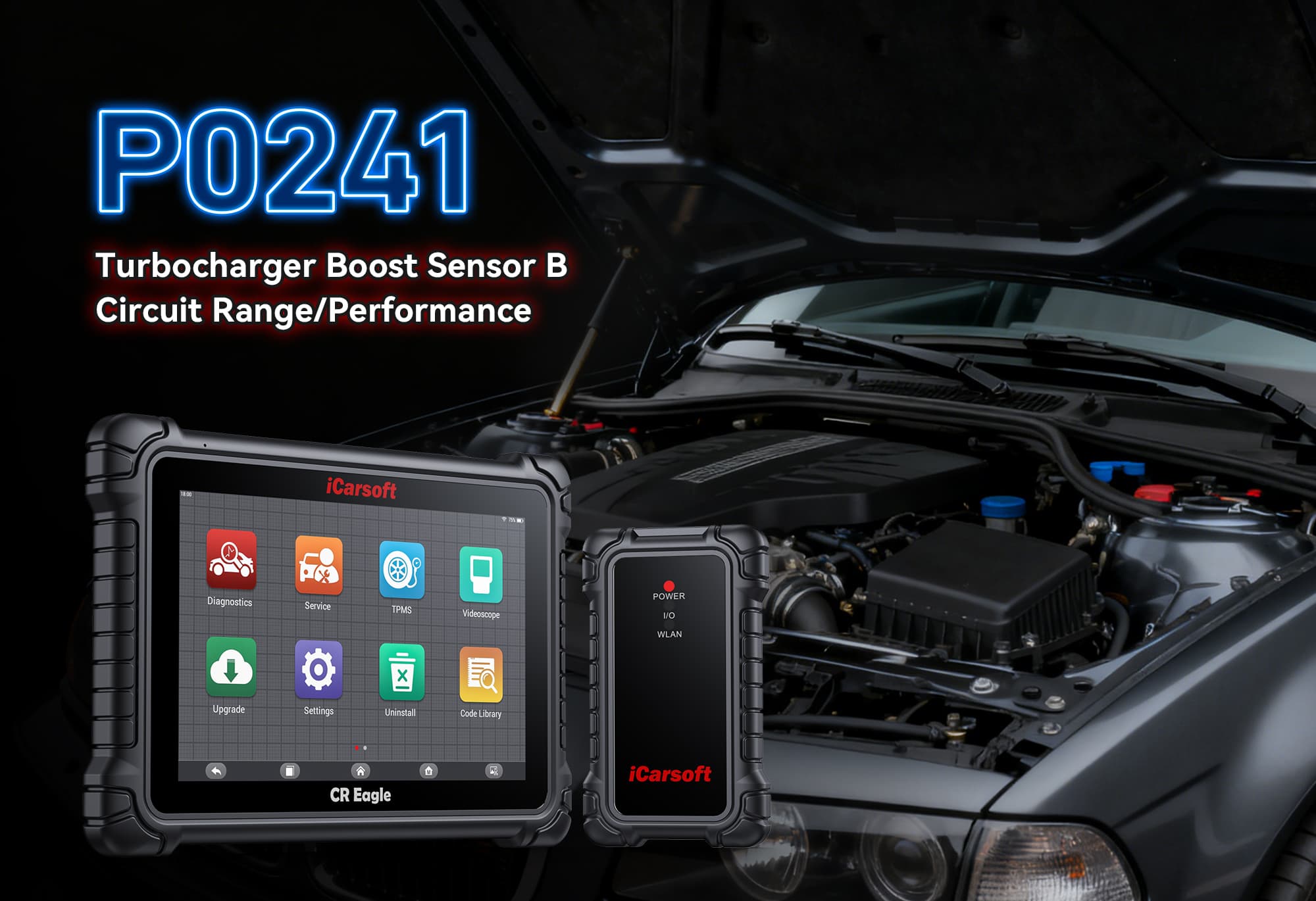 OBD2 Code P0241 Solved