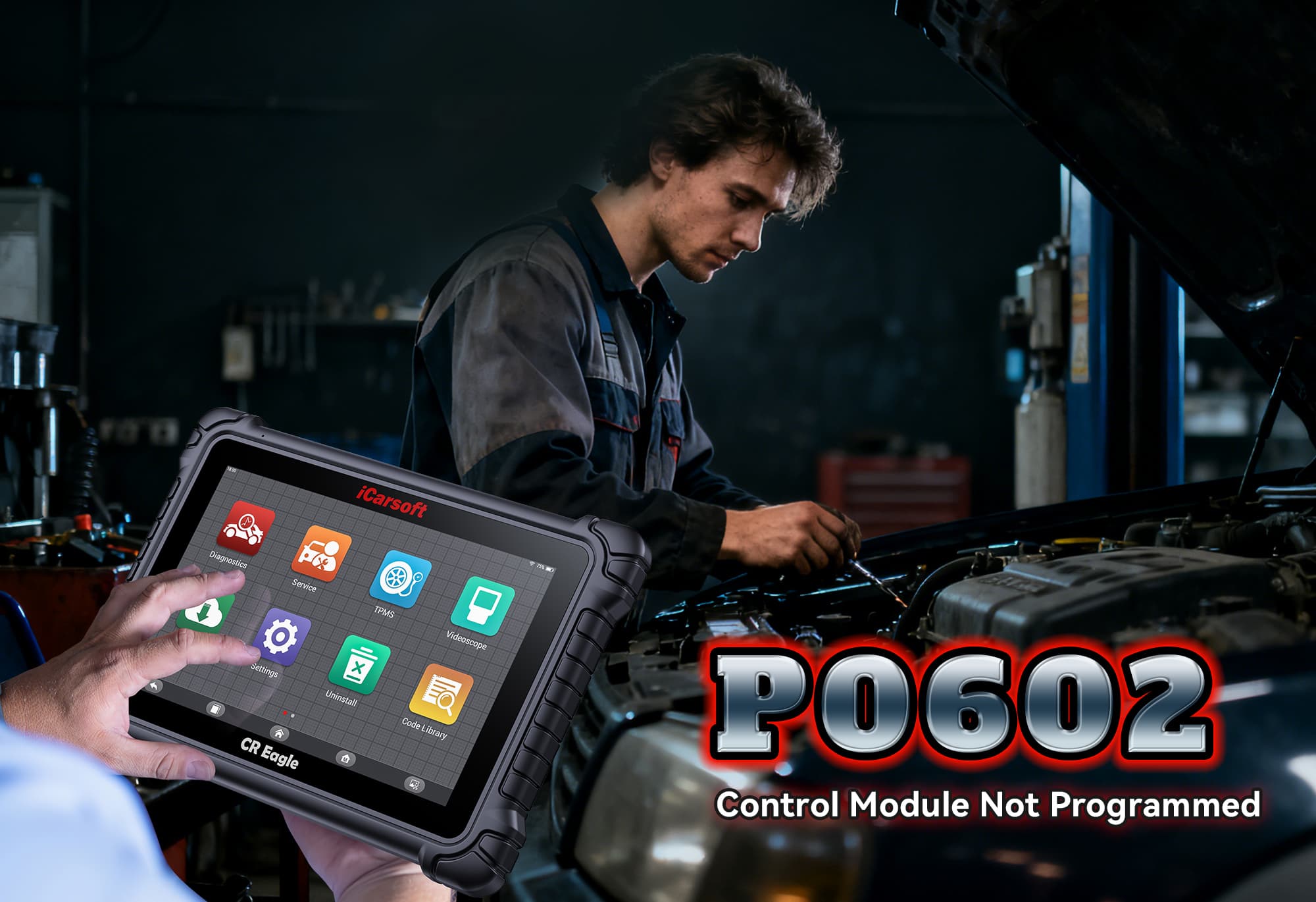 OBD2 Code P0602 Fix