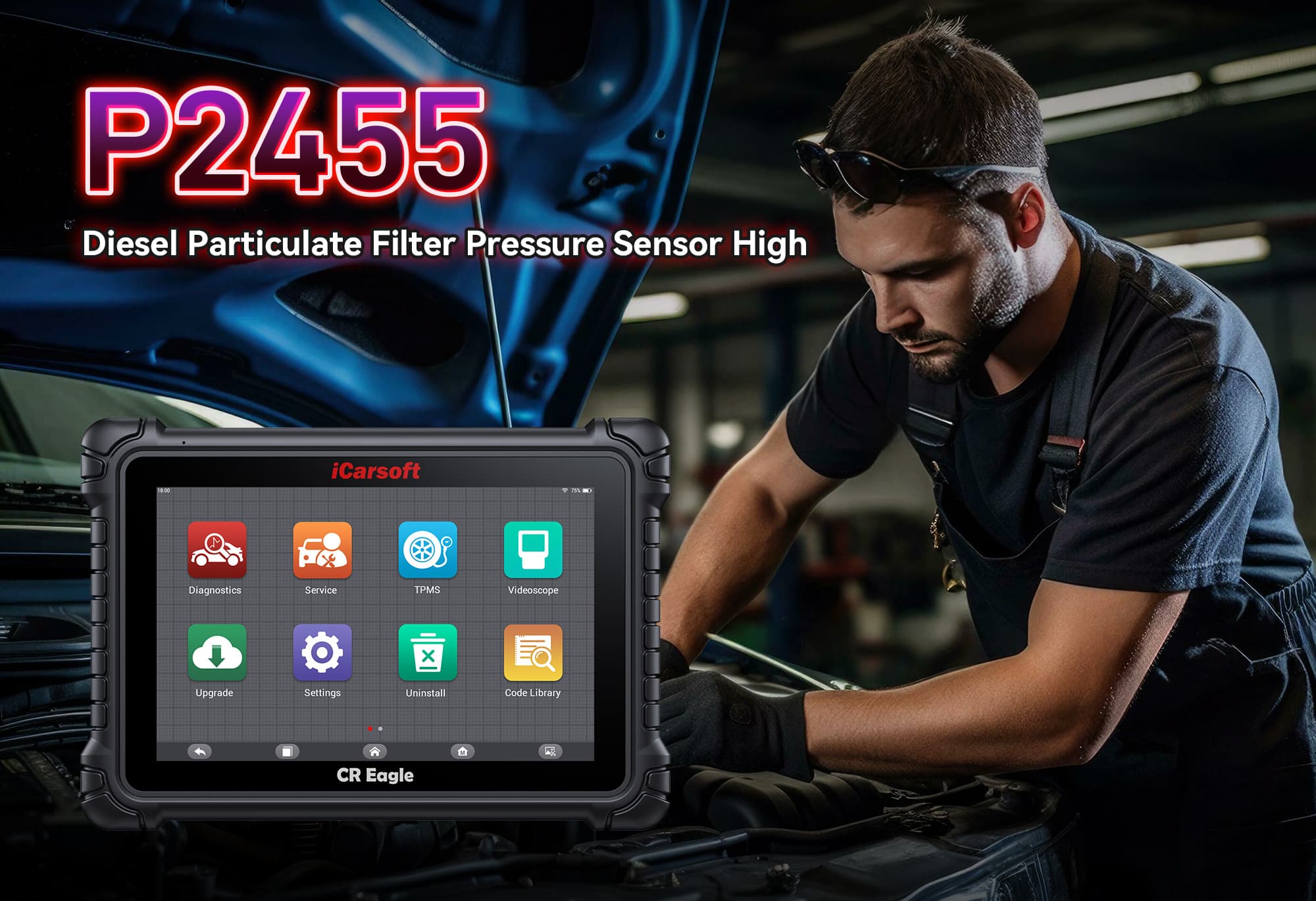 OBD2 Code P2455?