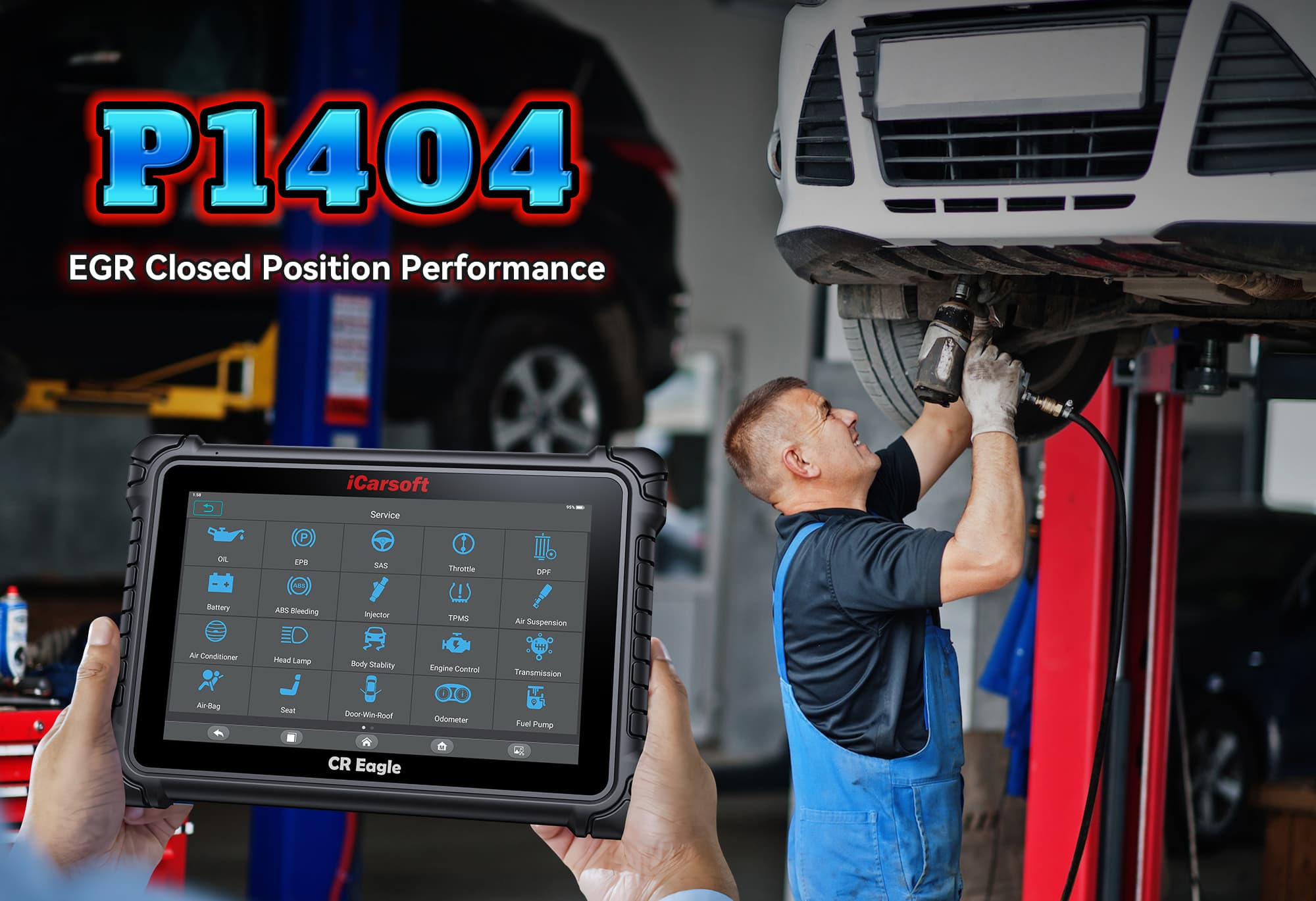 OBD2 Code P1404