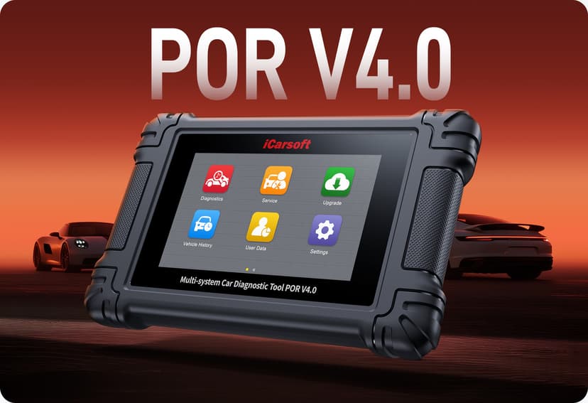 iCarsoft Professional Multi-Systems Car Diagnostic tool