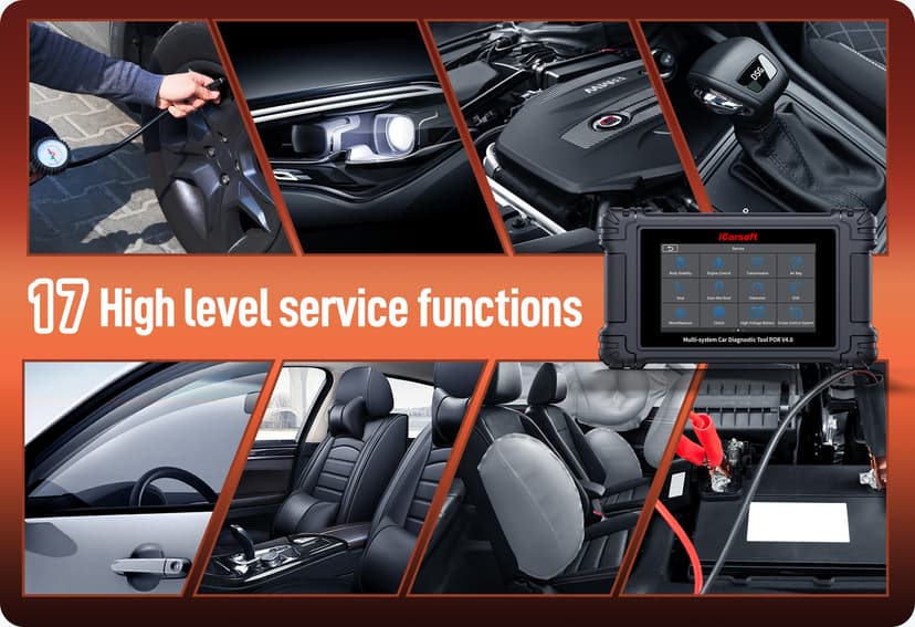 17 High level service functions for professional technicians