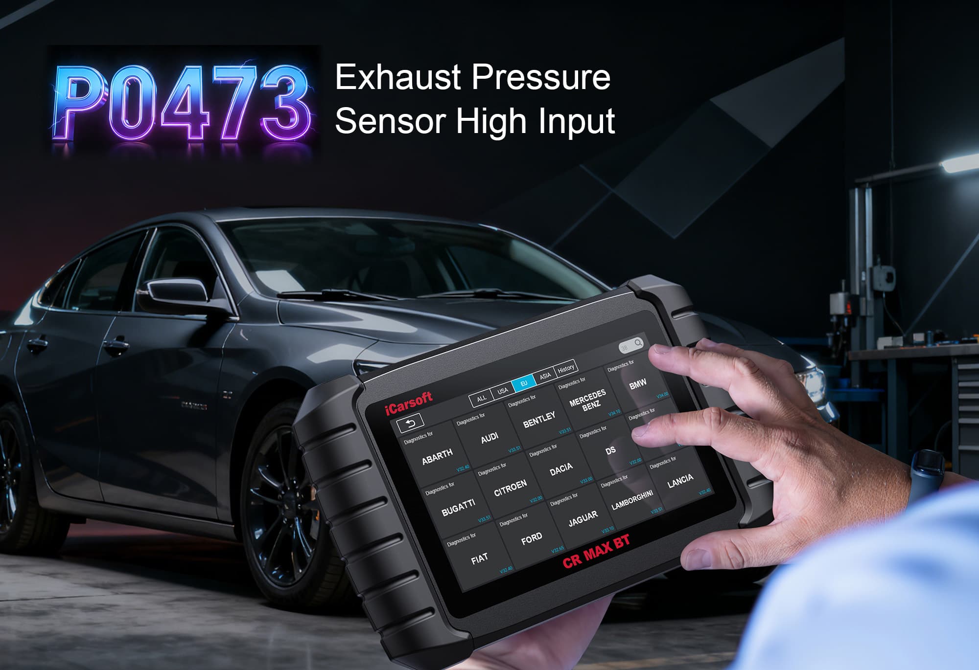 OBD2 Code P0473?