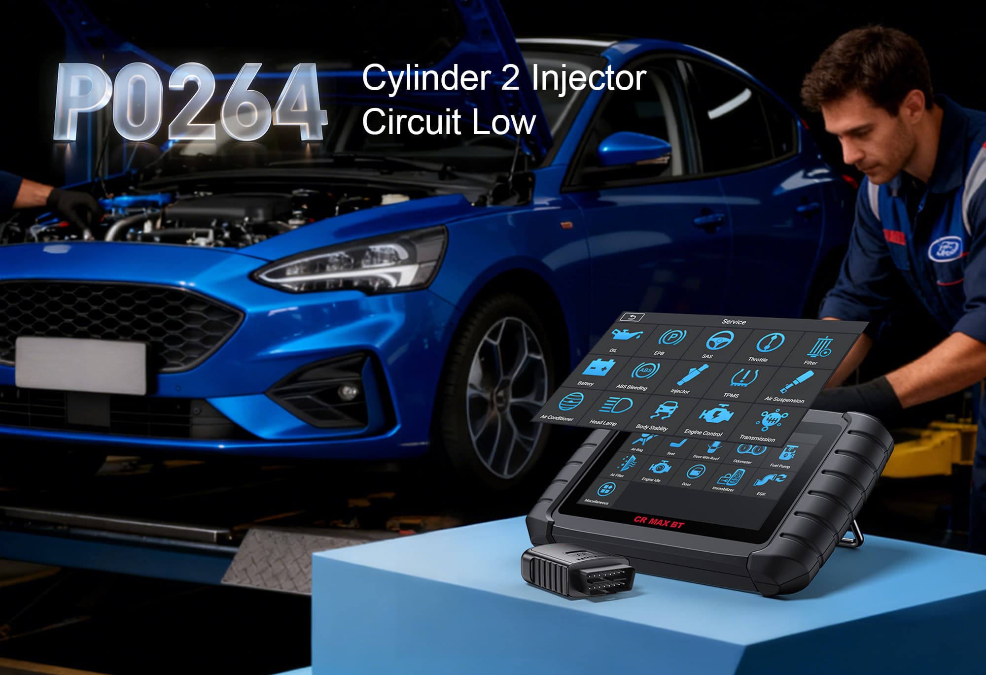 OBD2 Code P0264?
