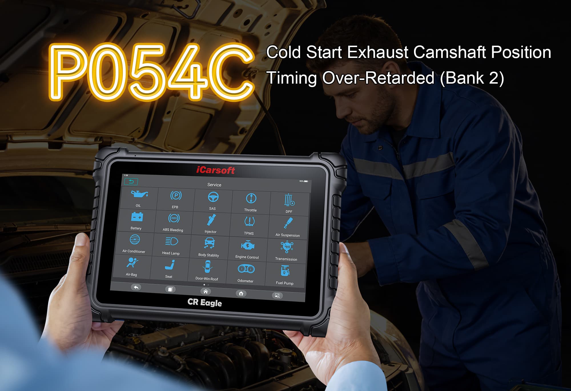 OBD-II Code P054C