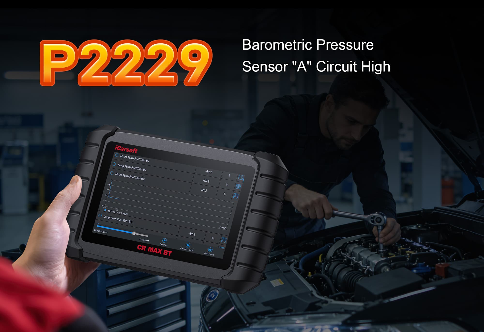 OBD-II Code P2229