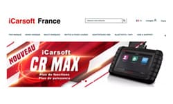 Exclusive distributor of the iCarsoft brand on the French territory