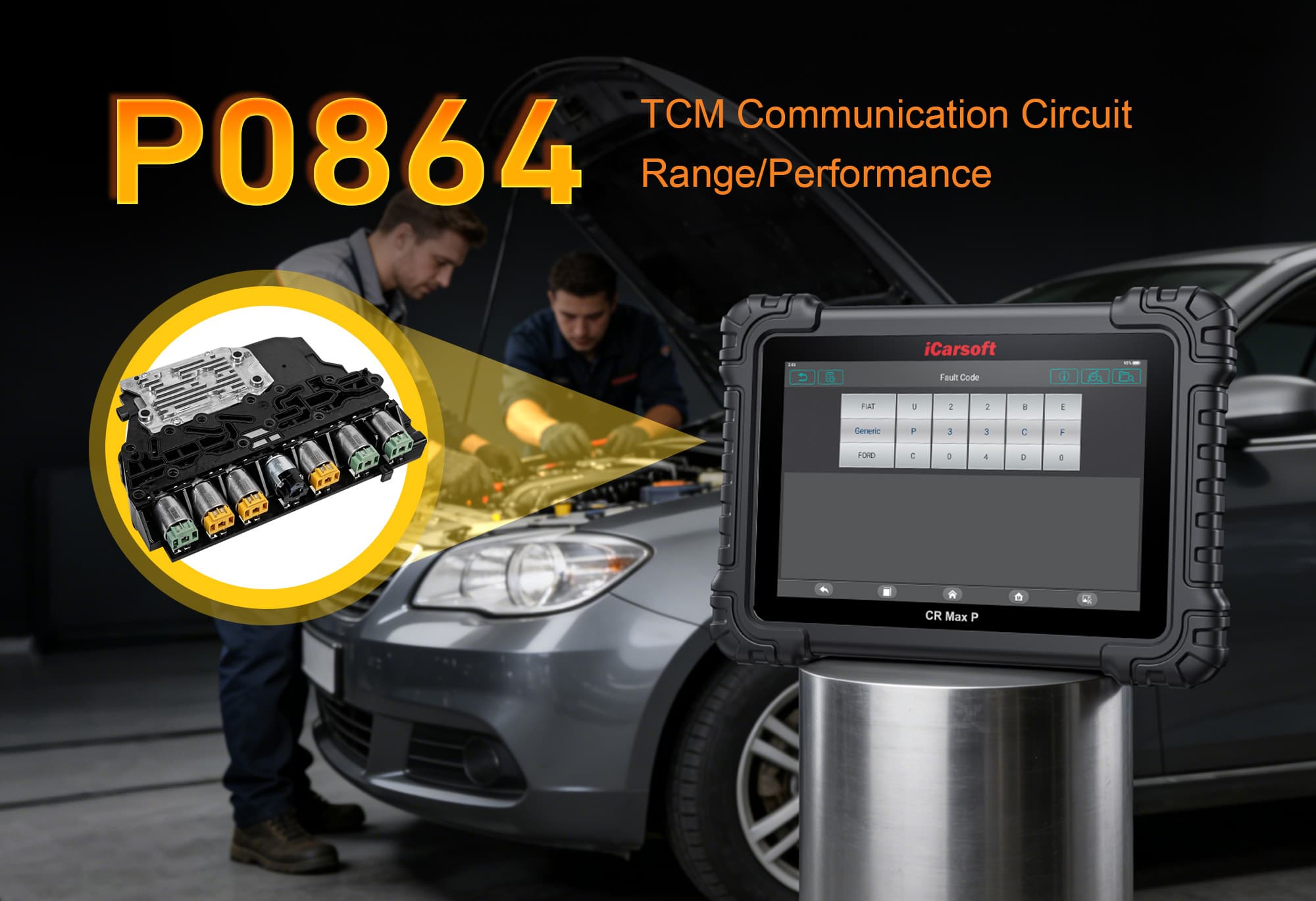 P0864 Code: TCM Communication Circuit Range/Performance Fix