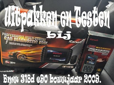 Long-Term User Reviews iCarsoft CR MAX BT: Flagship Upgrade with Bluetooth & Bi-Directional Control