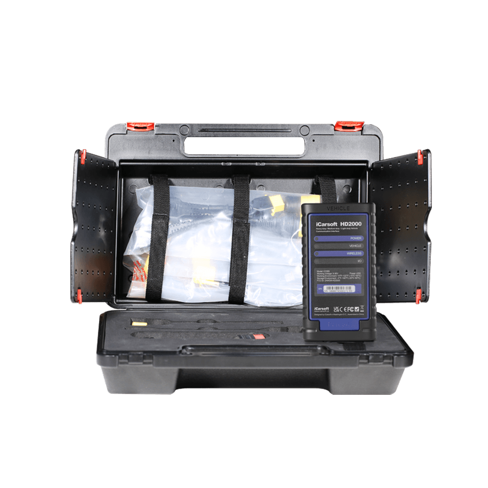 HD2000 Heavy Duty Truck Package — view 3
